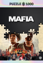 Пазли Good Loot Mafia Vito Scaletta 1000 елементів (5908305235422) - зображення 1