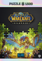 Puzzle Good Loot World of Warcraft Classic Zul'Gurub 1500 elementów (5908305235439) - obraz 1
