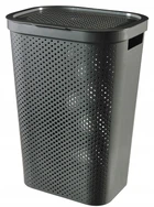 Корзина бельевая Curver Infinity 60l темно-серый (04754)