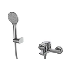Смеситель для ванны с коротким изливом KOER KB-40008-01 (Цвет хром) (KR3472)