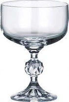 Набір креманок Bohemia Claudia 6 штук 200мл d8,6 см h12,5 см богемське скло (40149/200)