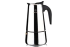 Гейзерна кавоварка Vinzer Moka Inox нержавійка (89392 Vinzer)
