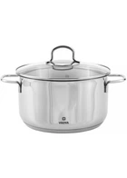 Кастрюля Vinzer Techno 2,5л d18 см h10,5 см нержавейка (89081 Vinzer)