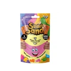 Набор креативного творчества "Stretch Sand" Danko Toys STS-04-01U пакет 600 гр Розовый