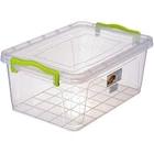 Контейнер для хранения Al-Plastic Lux 17л 45х31,2 см h19 см полипропилен (№8 570774)