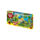 М'які пазли "Діно" Danko Toys S20-09-09, 20 елементів