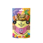 Набор креативного творчества "Stretch Sand" Danko Toys STS-04-02U пакет 350 гр Розовый