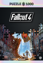 Пазли Good Loot Fallout 4 Nuka-Cola premium 1000 елементів (5908305240877) - зображення 1