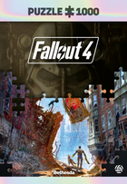 Пазли Good Loot Fallout 4 Nuka-Cola premium 1000 елементів (5908305240877) - зображення 2