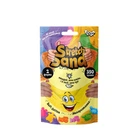 Набор креативного творчества "Stretch Sand" Danko Toys STS-04-02U пакет 350 гр Желтый