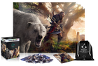 Puzzle Good Loot Assassin's Creed Valhalla Eivor & Polar Bear premium 1000 elementów (5908305240884) - obraz 6