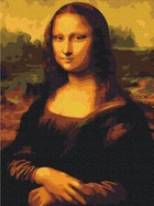 Картина по номерам Мона Лиза (BS241) Brushme 40x50 см