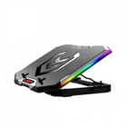 Охлаждающая подставка для ноутбука 2E Gaming Black (2E-CPG-004)