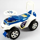 Толокар Doloni Toys (0142/11) — музична автошка в дизайні "Поліція".