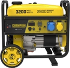 Generator benzynowy Champion 3200 W 2.8/3.2 kW (500559-EU) - obraz 3