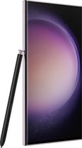 Smartfon Samsung Galaxy S23 Ultra 8/256GB Lavender (SM-S918BLIDEUE) - obraz 4