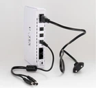 U-tex POE-432E Джерело Безперебійного Живлення для роутера (Вихідна напруга: DC 9В / 12В, POE 15В / 24В, USB DC 5В)