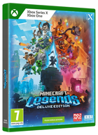 Gra Xbox One Minecraft Legends Deluxe Edition (Blu-ray) (0196388152384)