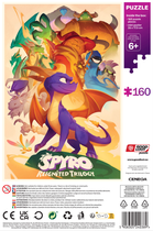 Puzzle dla dzieci Good Loot Spyro Reignited Trilogy Heroes 160 elementów (5908305243021) - obraz 3