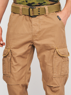 Тактичні штани Surplus Premium Trousers Slimmy 05-3602-14 L Бежеві - зображення 4