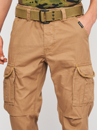 Тактичні штани Surplus Premium Trousers Slimmy 05-3602-14 S Бежеві - зображення 4