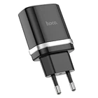 Сетевое зарядное устройство Hoco C12Q Smart QC3.0 (1USB/3A) Черный