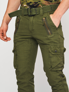 Тактичні штани Surplus Royal Traveler Slimmy 05-3702-64 M Оливкові - зображення 4