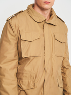 Тактична куртка Surplus Us Fieldjacket M69 20-3501-14 M Бежева - зображення 4