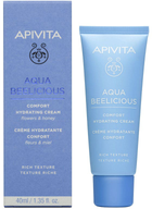 Krem do twarzy Apivita Aqua Beelicious Moisturising Cream 40 ml (5201279078881) - obraz 1