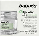 Крем для обличчя Babaria Glycolic Acid Face Cell Renewal 50 мл (8410412100595)