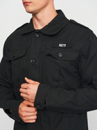 Тактическая куртка Surplus Heritage Vintage Jacket 20-3587-63 M Черная - изображение 4