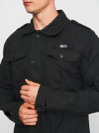 Тактична куртка Surplus Heritage Vintage Jacket 20-3587-63 XL Чорна - зображення 4