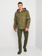 Тактическая куртка Surplus Airborne Jacket 20-3598-01 L Оливковая - изображение 3