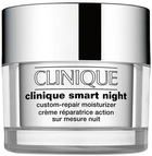 Крем для обличчя Clinique Smart Night Custom Repair Moisturizer Dry To Combination Skin 50 мл (20714678203) - зображення 1