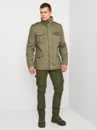 Тактическая куртка Surplus Paratrooper Winter Jacket 20-4501-01 3XL Оливковая - изображение 3