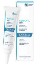 Krem do twarzy nawilżający Ducray Keracnyl Mattifying 30 ml (3282770206821)