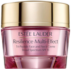 Крем для обличчя Estee Lauder Resilience Multi-Effect Tri-Peptide Face And Neck Cream Dry Skin 50 мл (887167368651) - зображення 1