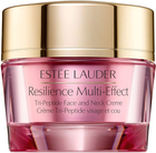 Крем для обличчя Estee Lauder Resilience Multi-Effect Tri-Peptide Face And Neck Cream Normal And Mixted Skin 50 мл (887167368637) - зображення 1