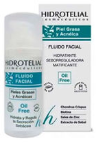 Флюїд для обличчя Hidrotelial Oil Free Oily Facial Fluid 50 мл (8437003508318) - зображення 1