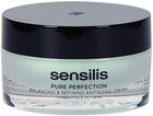Krem do twarzy Sensilis Pure Perfection Balancing and Refining Antiaging Cream 50 ml (8428749283003) - obraz 1