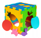 Mata Piankowa Smily Play owoce kolorowe (SP84355) - obraz 5