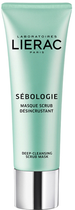 Glinkowa maska do twarzy Lierac Sebologie Deep-Cleansing Scrub Mask 50 ml (3508240003999) - obraz 1