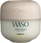 Кремова маска для обличчя Shiseido Waso Yuzu-C Beauty Sleeping Mask 50 мл (768614178798) - зображення 1