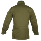 Куртка тактична Brotherhood M65 хакі олива демісезонна з пропиткою 56-58 - зображення 4