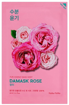 Тканинна маска для обличчя Holika Holika Pure Essence Mask Sheet Damask Rose 23 г (8806334368098) - зображення 1
