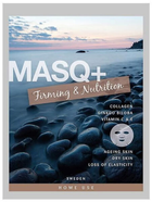 Maseczka do twarzy na tkaninie MASQ+ Firming & Nutrition Mask 25 ml (7350079761061) - obraz 1