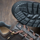 Тактические коричневые демисезонные кроссовки размер 37 - изображение 7