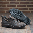 Тактичні коричневі демісезонні кросівки розмір 34 - зображення 3