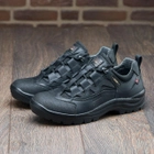 Тактические черные демисезонные кроссовки размер 47 - изображение 1