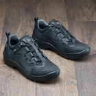Тактичні чорні демісезонні кросівки розмір 43 - зображення 3